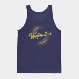 Wolfmother Circular Fade Tank Top